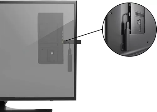 Goobay 64824 HDMI apa - HDMI anya Adapter