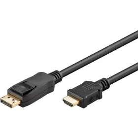 Goobay 64837 DisplayPort v1.1 - HDMI kábel 3m Fekete