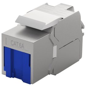 Goobay 66461 Keystone RJ45 modul CAT 6A, STP, porvédő