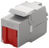 Goobay 66462 Keystone RJ45 modul CAT 6A, STP, porvéd