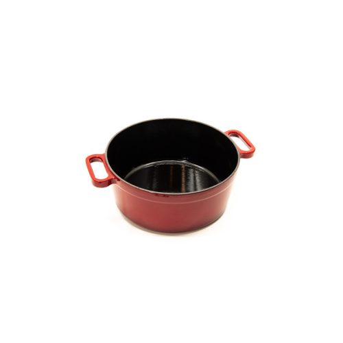 Noral 66667002 Öntöttvas lábas zománc bevonattal, 3,8 l, 24×12 cm