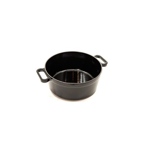 Noral 66667003 Öntöttvas lábas zománc bevonattal, 3,8 l, 24×12 cm