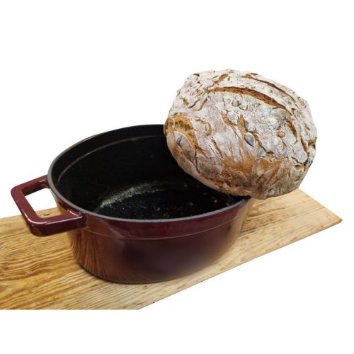 Noral 66667003 Öntöttvas lábas zománc bevonattal, 3,8 l, 24×12 cm