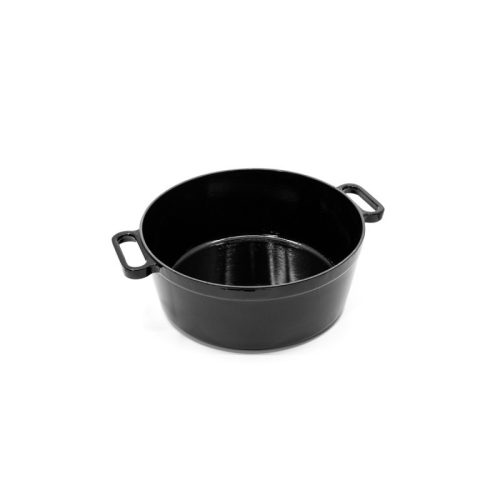 Noral 66667005 Öntöttvas lábas zománc bevonattal, 6,5 l, 28 cm