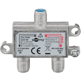 Goobay 67054 F spliter 2400 MHz