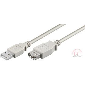 Goobay 68624 USB 2.0 hosszabbító kábel 0,6 m