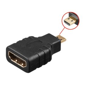   Goobay 68842 HDMI-micro HDMI átalakító, aranyozott kiváló minőség
