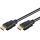 Goobay 69122 HDMI kábel 1.3 aranyozott.Hossz: 0,5 m