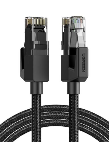 UGREEN 70681  U/UTP CAT6 Patch kábel 3m Fekete