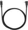 Goobay 79421 Adatkábel  90° - Type-C / Type-C - fekete - 1 m - 3 A - 60 W