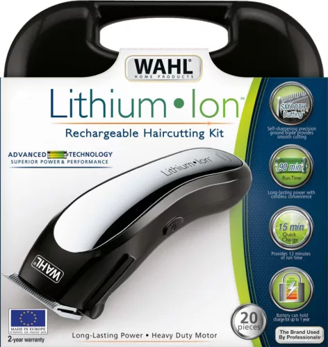 Wahl Li-Ion Premium Color edition vezeték nélküli hajvágó, 79600-3136