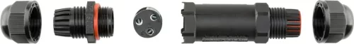 Goobay 81292 Vízálló csatlakozó 10 cm, IP68