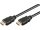 Goobay 88251 HDMI-HDMI kábel, aranyozott, 2 m, 2.0