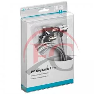 Goobay 93037 PC Notebook lock / biztonsági zár
