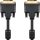 Goobay 93111, DVI-D DUAL LINK kábel, aranyozott 3m