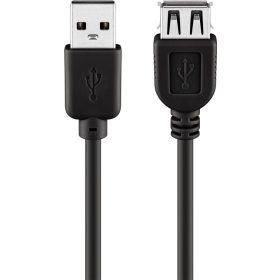 Goobay 93601 USB 2.0 hosszabbító kábel 5 m