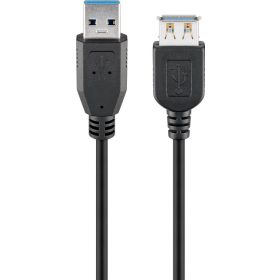 Goobay 93999 USB 3.0 hosszabbító kábel 3m