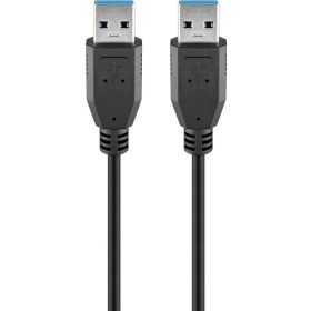 Goobay 95717 USB 3.0 A-A kábel 1m