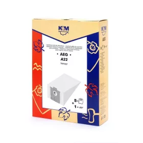   K&M A22 AEG GR22...GR26 stb. Kompatibilis papír porzsák (5db/csomag)