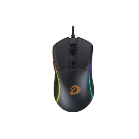   Dareu A960 vezetékes gamer egér, RGB, 800-18000 DPI, fekete