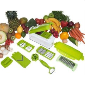 A0019 Multifunkciós konyhai szeletelő / aprító készlet