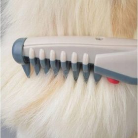 A0058 Kisállatfésű és szőrcsomótlanító gép - elemes