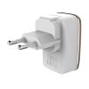 Ldnio A2204 2x USB-A Hálózati töltő + Lightning kábel - Fehér (12W)