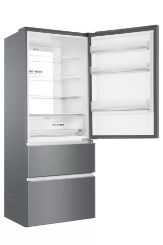 Haier A3FE743CPJ Hűtőszekrény, 3 ajtós, 450 liter