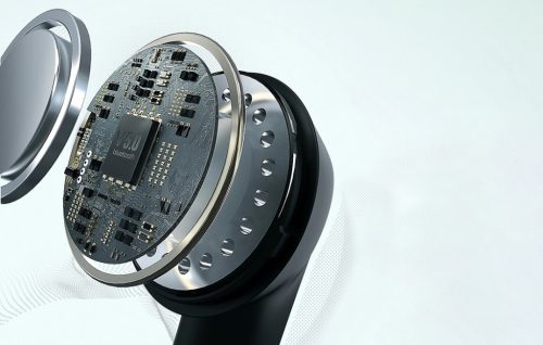 BlitzWolf AA-UM4X TWS fülhallgató, fekete