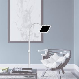   Logilink Gooseneck padlóállvány mobil eszközökhöz, alumínium (AA0082A)