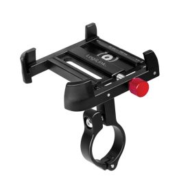   Logilink Okostelefon tartó kerékpárhoz, forgatható, alumínium (AA0147)