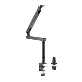   Logilink Professzionális mikrofonkar, 719 mm-es karhossz, max. 2 kg, alumínium (AA0172)
