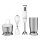 Aiwa ABL-1500 PLUS KENKIRI 1500 PLUS Prémium minőségű, Japán kézi mixer, 1.500W, Flowblend technológia, sok tartozék