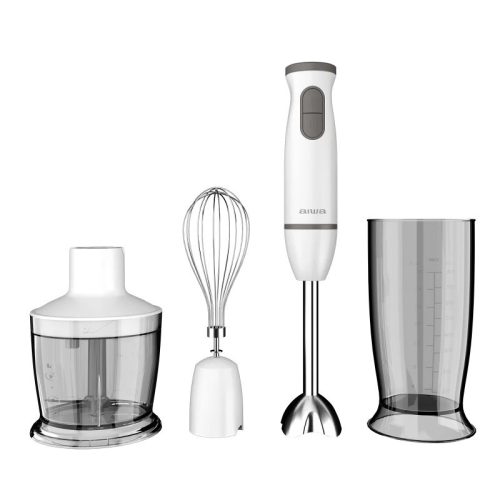 Aiwa ABL-1500 PLUS KENKIRI 1500 PLUS Prémium minőségű, Japán kézi mixer, 1.500W, Flowblend technológia, sok tartozék