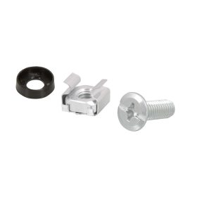   Logilink M5 csavarok + ketrec anyák rögzítőkészlet, 50 db, horganyzott (AC0114)