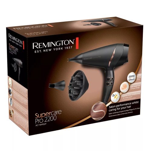 Remington Supercare PRO 2200 AC hajszárító (AC7200), 2200W