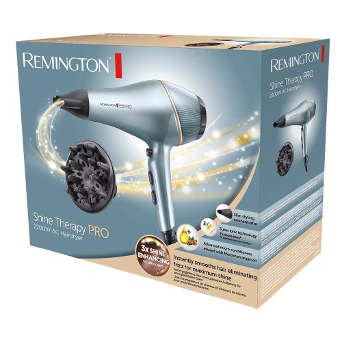 Remington AC9300 Shine Therapy PRO hajszárító, 2200W