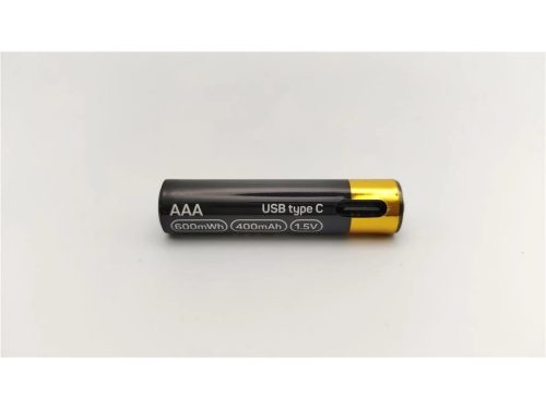 Well ACCU-10440/40C-BL2-WL AAA USB-C Micro-Akku 600mWh 2-USB-C® akku Lítiumion 400 mAh 1.5 V (2 db/csomag)