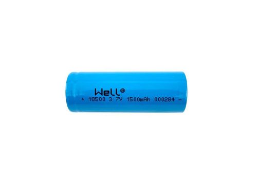 Well ACCU-18500L/150-FH-WL ipari akkumulátor, 1500 mAh