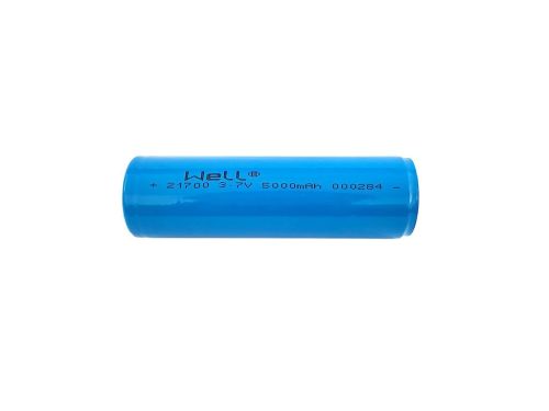 Well ACCU-21700L/500/P15-TH-WL ipari akkumulátor, 5000 mAh