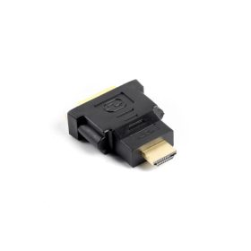   LANBERG HDMI(M)->DVI-D(F)(24+5) ADAPTER SINGLE LINK FEKETE