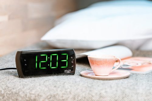 Adler AD1121 ébresztőórás rádió