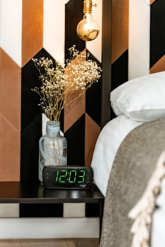 Adler AD1121 ébresztőórás rádió