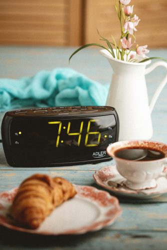 Adler AD1121 ébresztőórás rádió