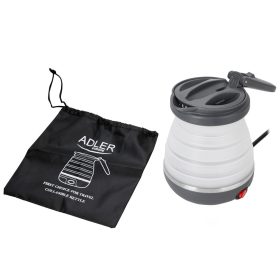   Adler AD 1279 Camping Utazó összecsukható vízforraló 0,6L - Fehér