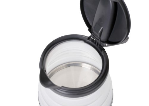 Adler AD 1279 Camping Utazó összecsukható vízforraló 0,6L - Fehér