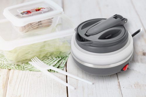 Adler AD 1279 Camping Utazó összecsukható vízforraló 0,6L - Fehér