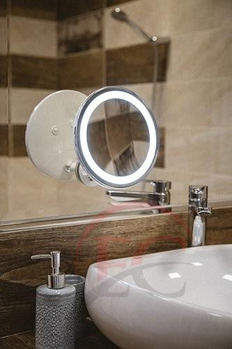 Adler AD 2168 LED Fürdőszobai tükör