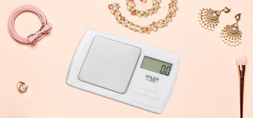 Adler AD 3161 Digitális ékszermérleg - Fehér