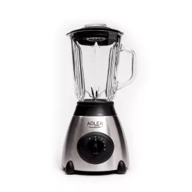 Adler AD 4070 Turmixgép - Fekete/Ezüst, 800W